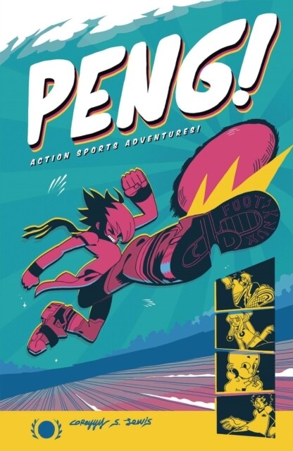 Peng!: Action Sports Adventure (Paperback)