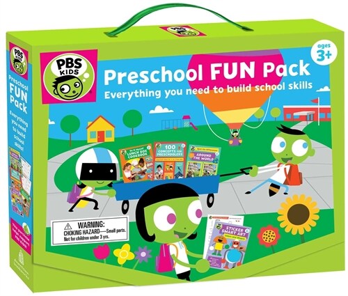 Pbs Kids Preschool Fun Pack (Other)