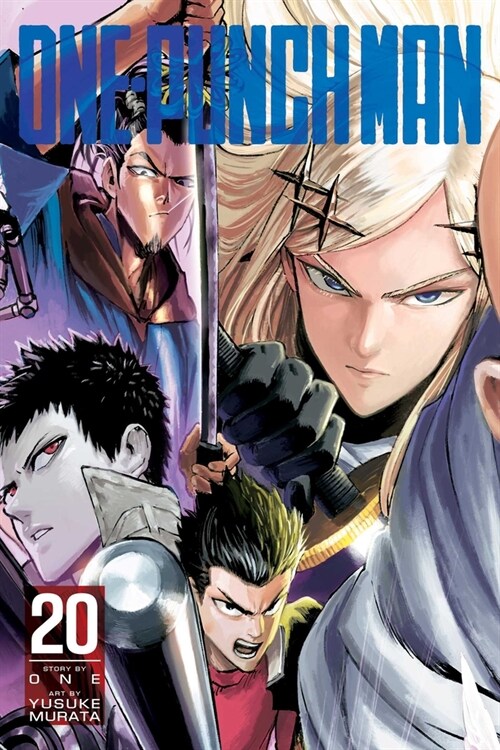 One-Punch Man, Vol. 20 (Paperback)