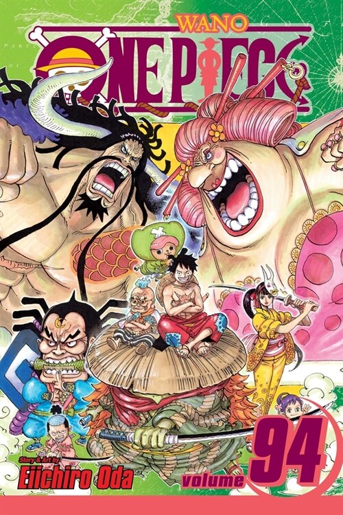 One Piece, Vol. 94 (Paperback)