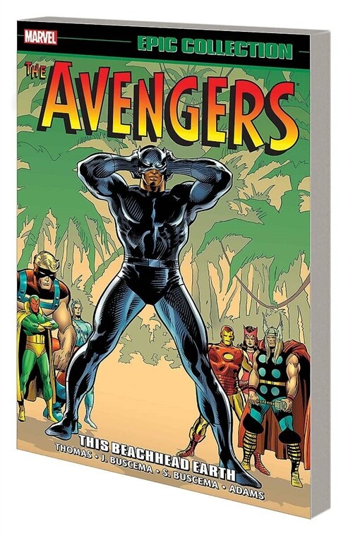 Avengers Epic Collection: This Beachhead Earth (Paperback)