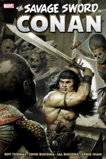 Savage Sword of Conan: The Original Marvel Years Vol. 3 (Hardcover)