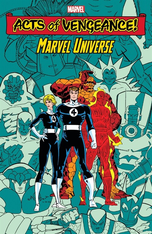 Acts of Vengeance: Marvel Universe (Paperback)