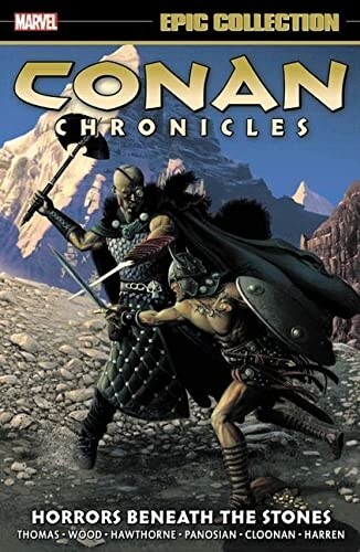Conan Chronicles Epic Collection: Horrors Beneath the Stones (Paperback)