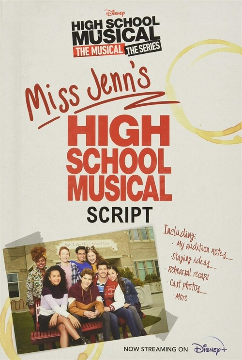 Hsmtmts: Miss Jenns High School Musical Script (Hardcover)