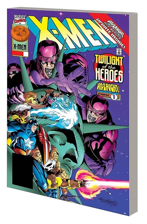 X-Men/Avengers: Onslaught Vol. 2 (Paperback)