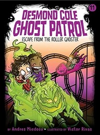 Escape from the Roller Ghoster, Volume 11 (Hardcover)