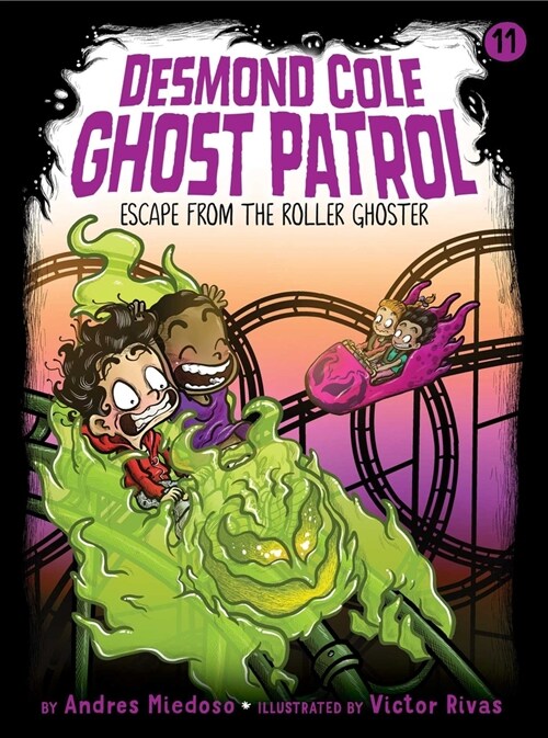 Escape from the Roller Ghoster (Hardcover)