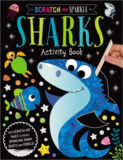 Sharks Activity Book (Paperback)
