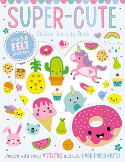 Super Cute Activity Book (Paperback)