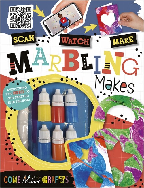 Come Alive Crafts: Marbling Makes (Other)