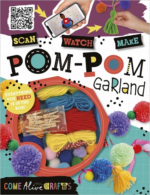 Come Alive Crafts: Pom-POM Garland (Other)