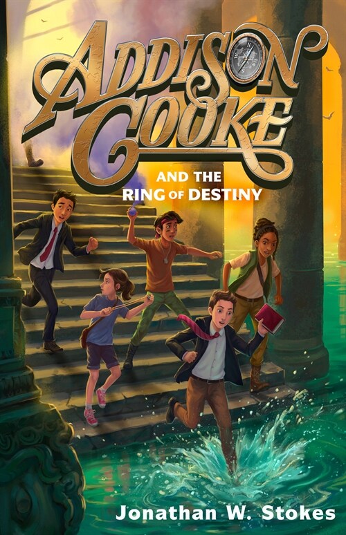 Addison Cooke and the Ring of Destiny (Paperback, DGS)