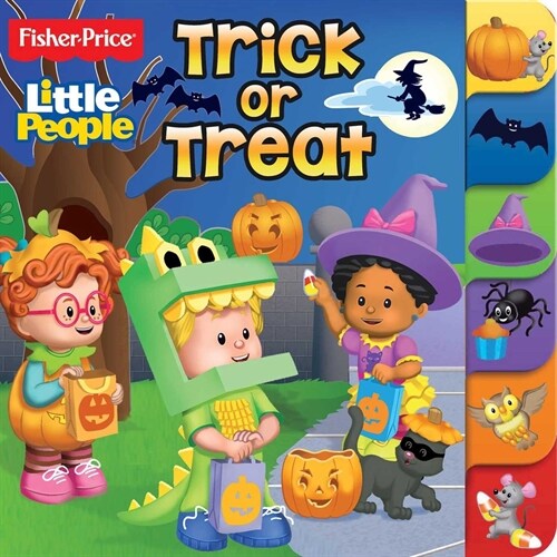 Fisher Price Little People: Trick or Treat (Board Books)