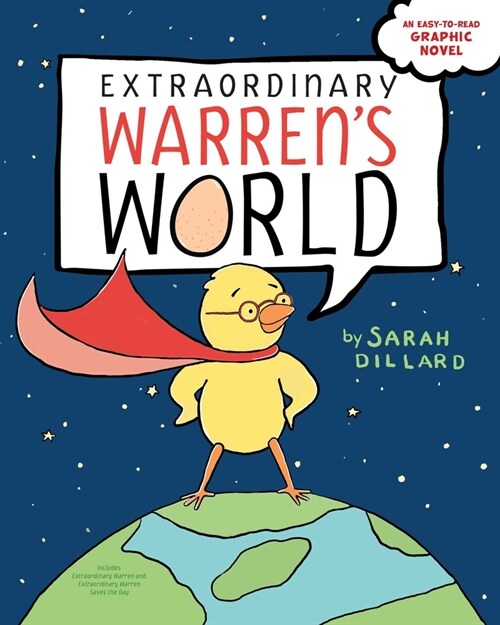 Extraordinary Warrens World: Extraordinary Warren; Extraordinary Warren Saves the Day (Hardcover)