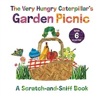 The Very Hungry Caterpillar's Garden Picnic: A Scratch-And-Sniff Book (Board Books)