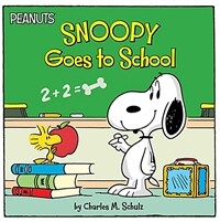 Snoopy Goes to School (Paperback)