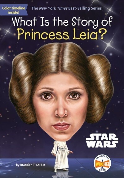 What Is the Story of Princess Leia? (Paperback, DGS)