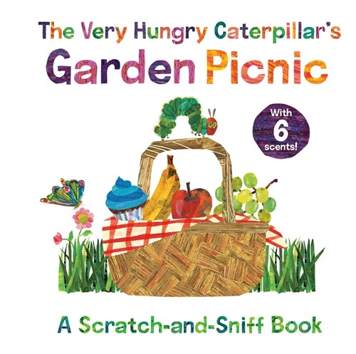 The Very Hungry Caterpillars Garden Picnic: A Scratch-And-Sniff Book (Board Books)