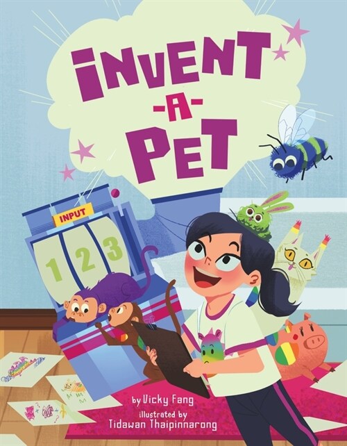 Invent-A-Pet (Hardcover)