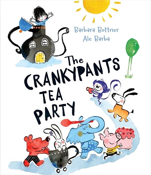 The Crankypants Tea Party (Hardcover)