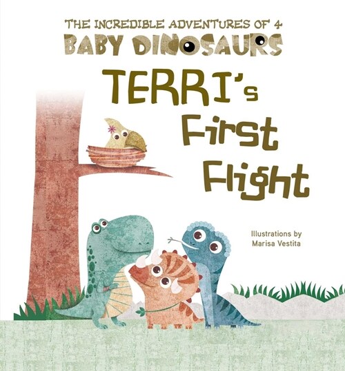 Terris First Flight (Board Books)