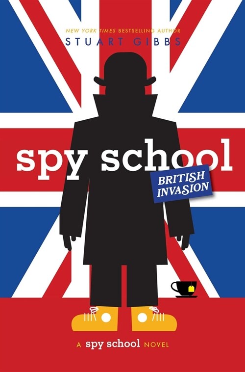[중고] Spy School #7 : British Invasion (Paperback, Reprint)