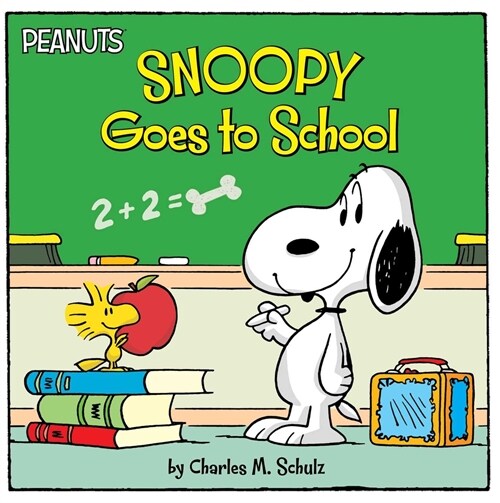 Snoopy Goes to School (Paperback)