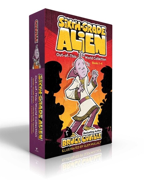 Sixth-Grade Alien Out-Of-This-World Collection (Boxed Set): Sixth-Grade Alien; I Shrank My Teacher; Missing--One Brain!; Lunch Swap Disaster (Paperback, Boxed Set)