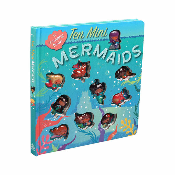 Ten Mini Mermaids (Hardcover)