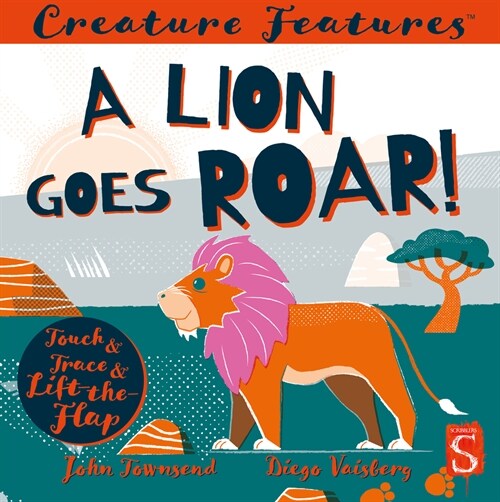 A Lion Goes Roar! (Board Book)