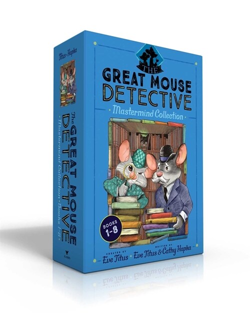 The Great Mouse Detective MasterMind Collection Books 1-8 (Boxed Set): Basil of Baker Street; Basil and the Cave of Cats; Basil in Mexico; Basil in th (Paperback, Boxed Set)