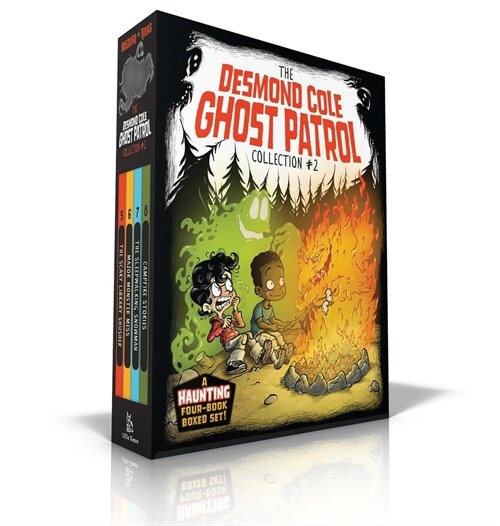 The Desmond Cole Ghost Patrol Collection #2 (Boxed Set): The Scary Library Shusher; Major Monster Mess; The Sleepwalking Snowman; Campfire Stories (Paperback, Boxed Set)