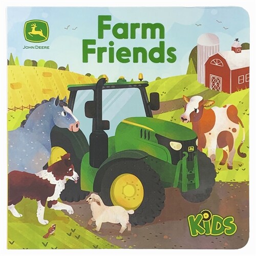 John Deere Kids Farm Friends (Board Books)