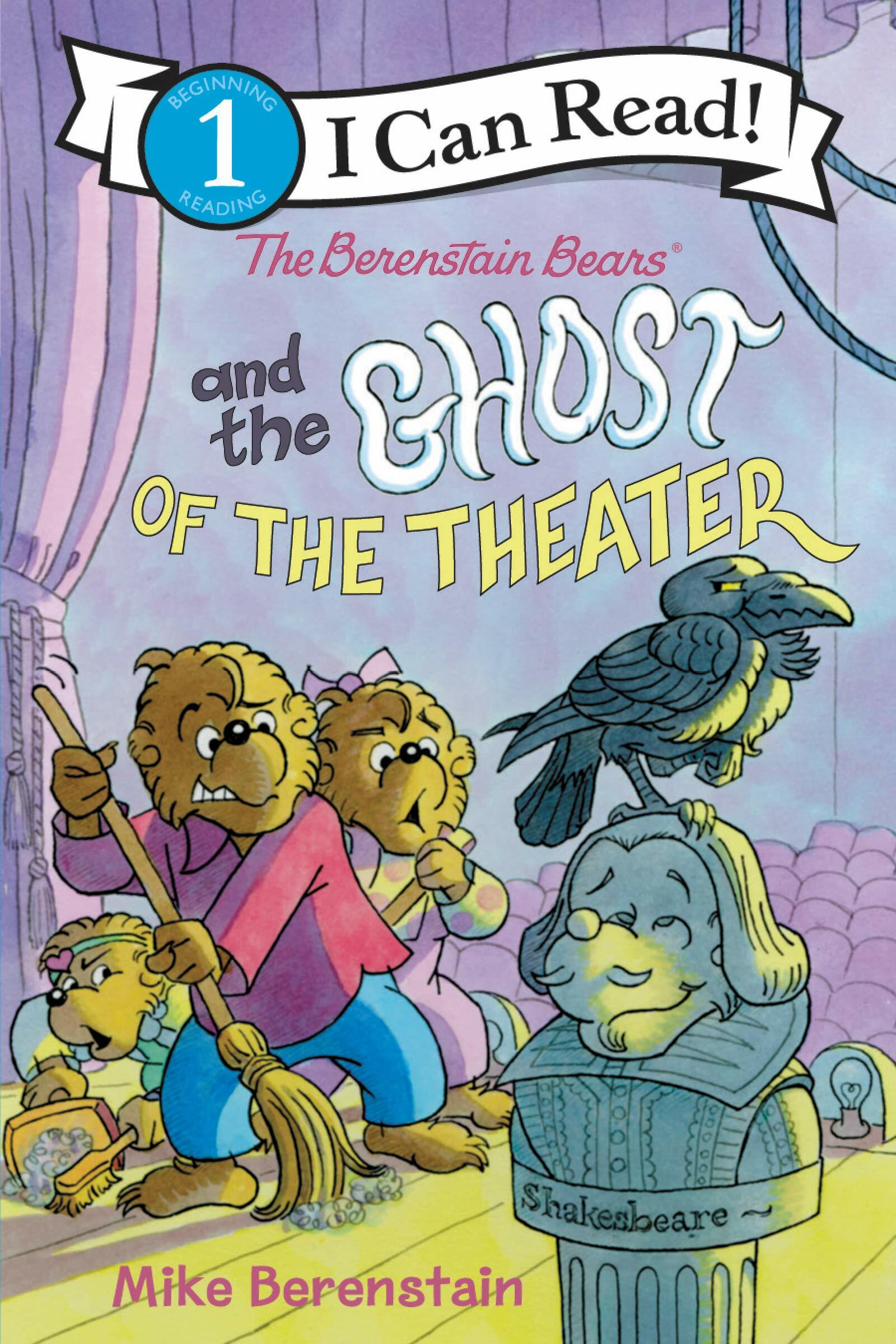 The Berenstain Bears and the Ghost of the Theater (Paperback)