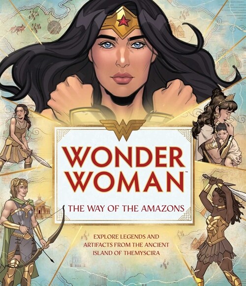 Wonder Woman: The Way of the Amazons (Hardcover)