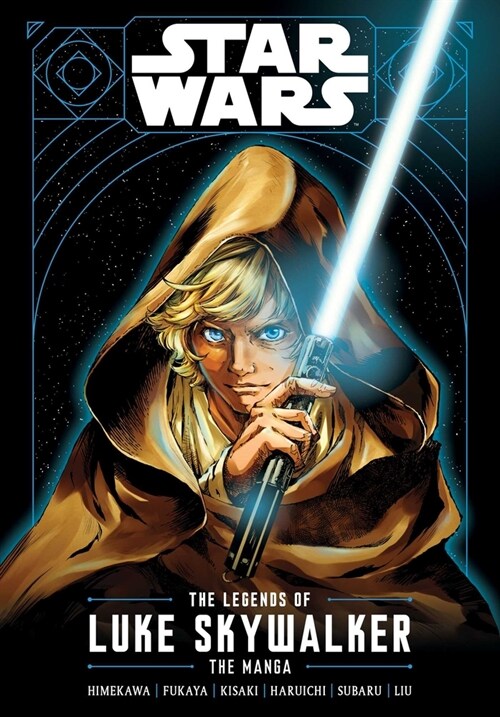 Star Wars: The Legends of Luke Skywalker--The Manga (Paperback)