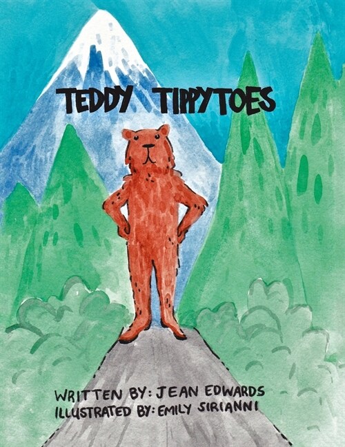 Teddy Tippytoes (Paperback)