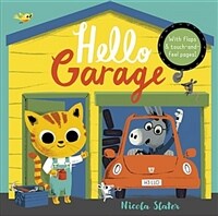 Hello Garage (Board Books)
