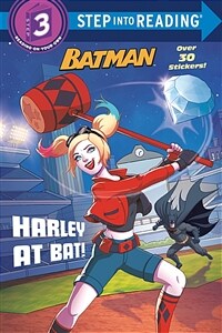 Harley at Bat! (DC Super Heroes: Batman) (Paperback)