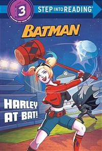 Batman : Harley at bat! 