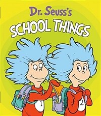 Dr. Seuss's School Things (Board Books)