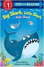 Big Shark, Little Shark, Baby Shark (Paperback)