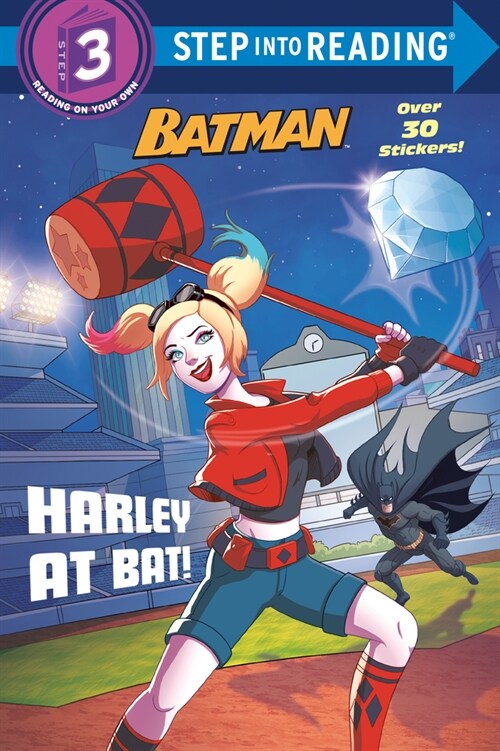 Harley at Bat! (DC Super Heroes: Batman) (Paperback)