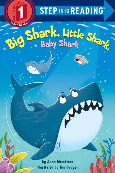 Big Shark, Little Shark, Baby Shark (Paperback)