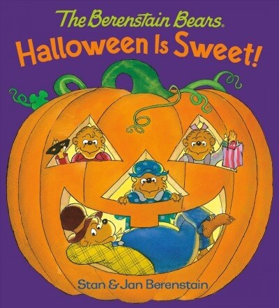 Halloween Is Sweet! (the Berenstain Bears): A Halloween Book for Kids and Toddlers (Board Books)
