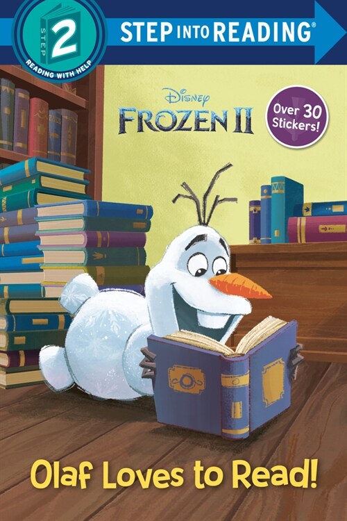 Olaf Loves to Read! (Disney Frozen 2) (Paperback)