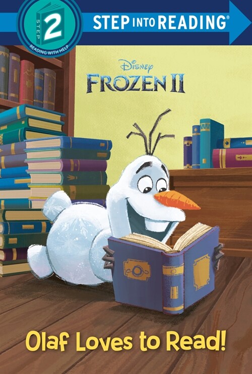 Olaf Loves to Read! (Disney Frozen 2) (Library Binding)