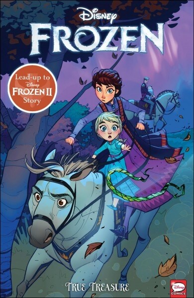 Disney Frozen: True Treasure (Paperback)