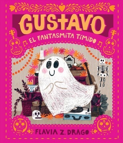 Gustavo, El Fantasmita T?ido (Hardcover)